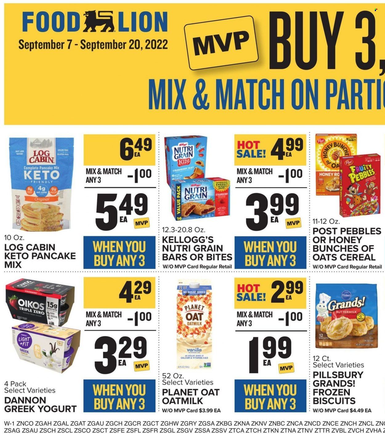 Food Lion (VA) Weekly Ad Flyer Specials September 7 to September 13, 2022