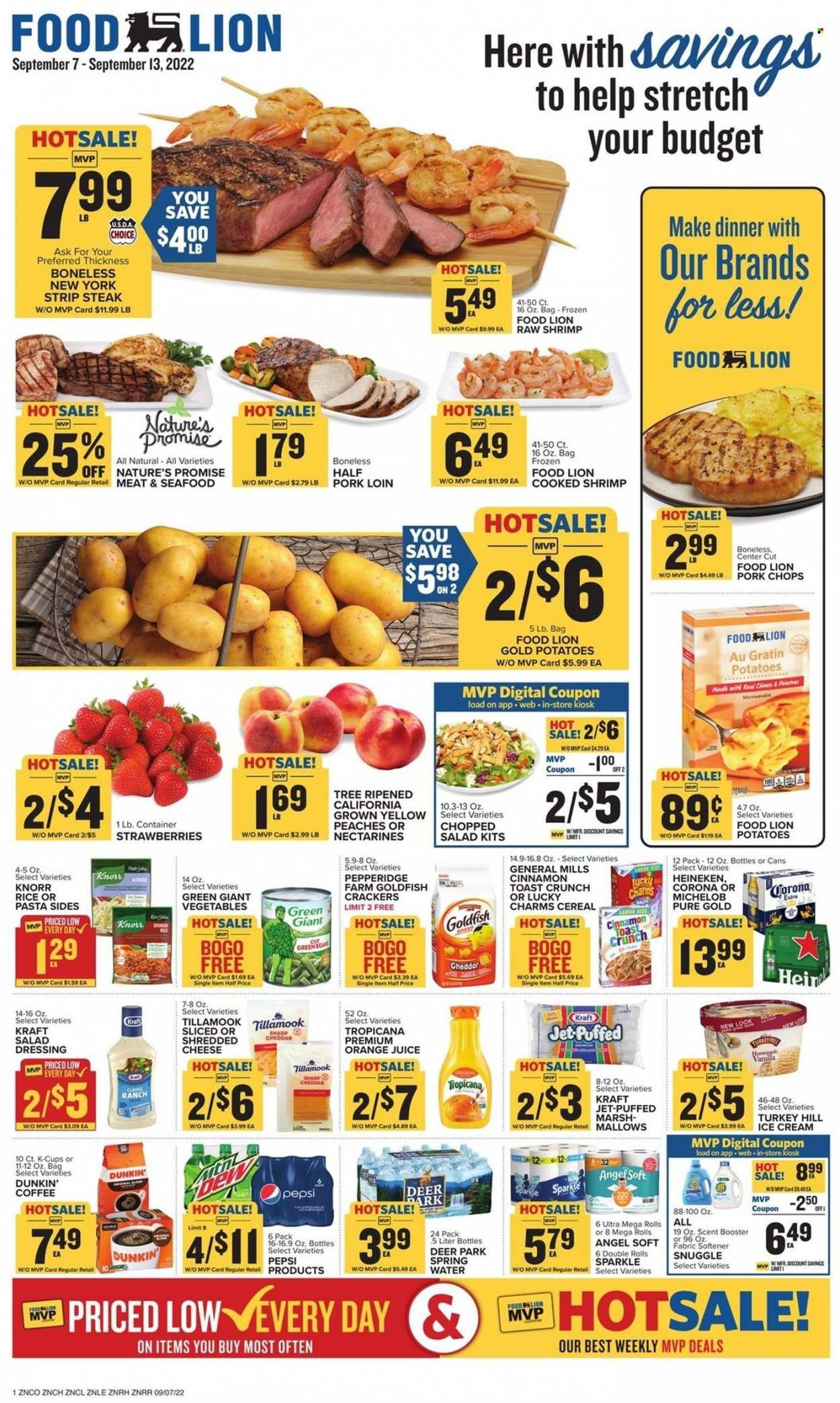 Food Lion (NC) Weekly Ad Flyer Specials September 7 to September 13, 2022