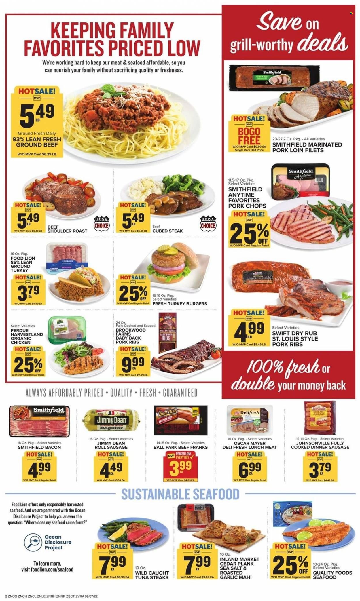 Food Lion (NC) Weekly Ad Flyer Specials September 7 to September 13, 2022