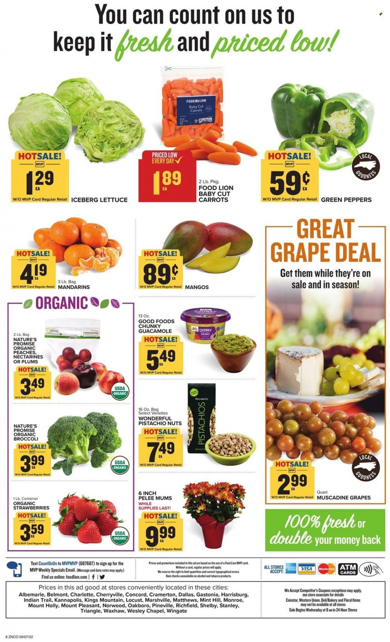 Food Lion (NC) Weekly Ad Flyer Specials September 7 to September 13, 2022