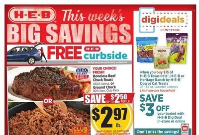 H-E-B (TX) Weekly Ad Flyer Specials September 7 to September 13, 2022