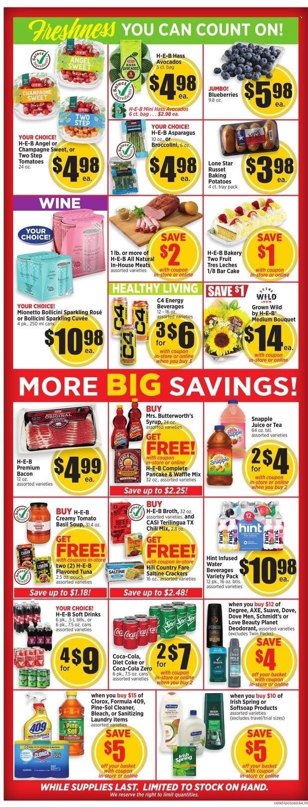 H-E-B (TX) Weekly Ad Flyer Specials September 7 to September 13, 2022