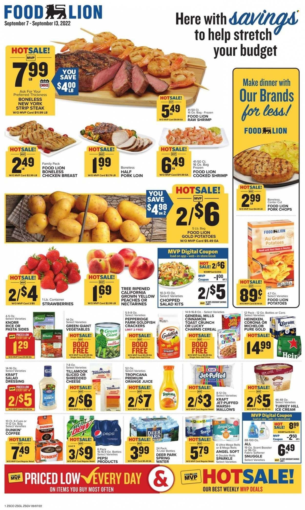 Food Lion (SC) Weekly Ad Flyer Specials September 7 to September 13, 2022