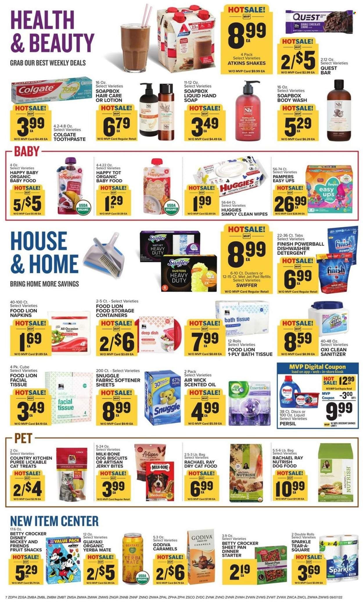 Food Lion (SC) Weekly Ad Flyer Specials September 7 to September 13, 2022