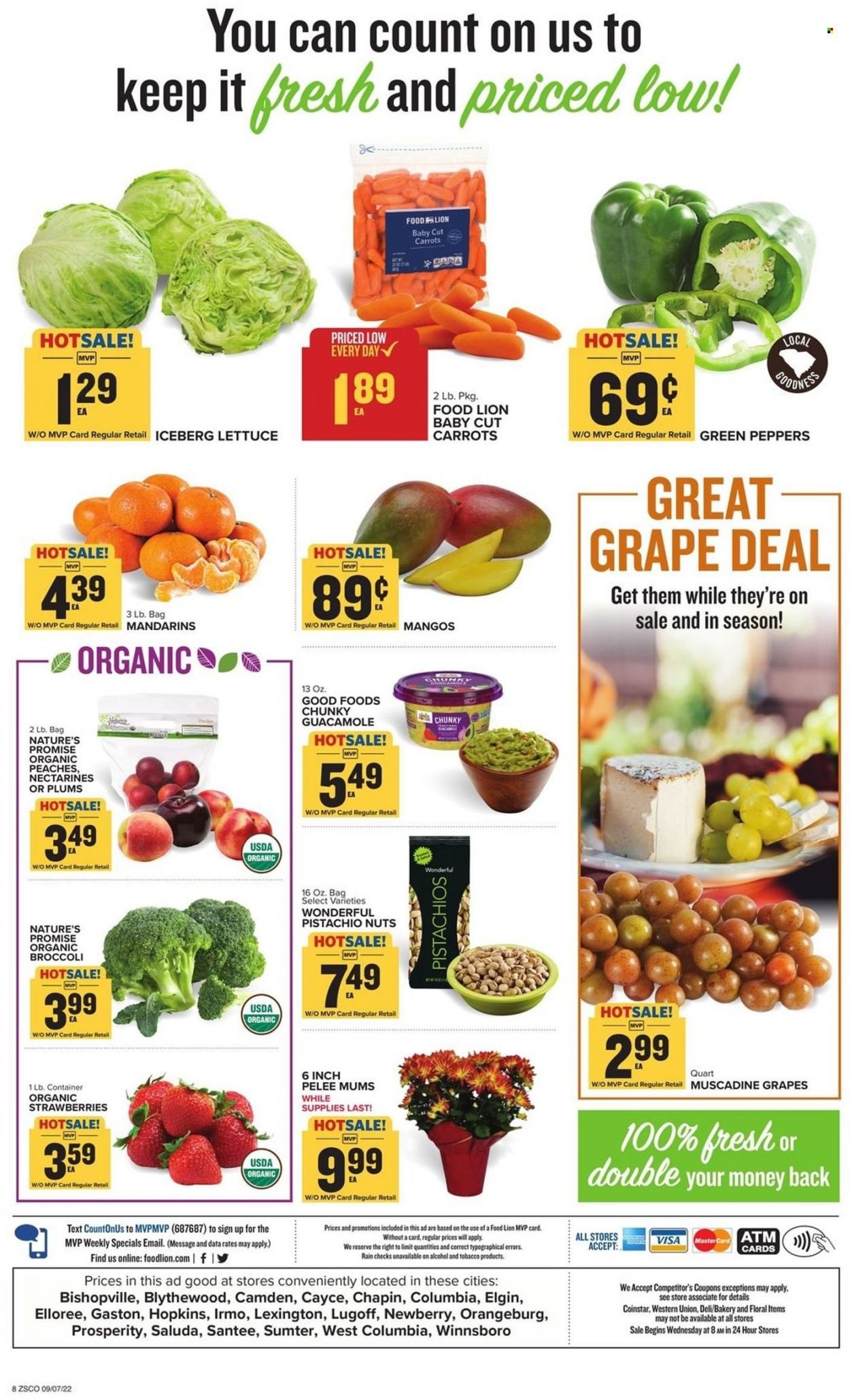 Food Lion (SC) Weekly Ad Flyer Specials September 7 to September 13, 2022