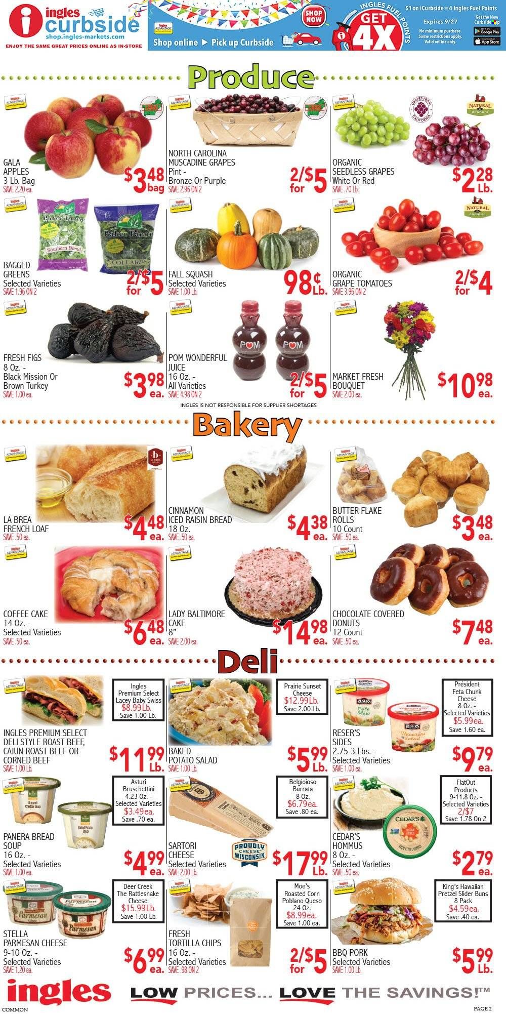 Ingles (GA, NC, SC, TN) Weekly Ad Flyer Specials September 7 to September 13, 2022