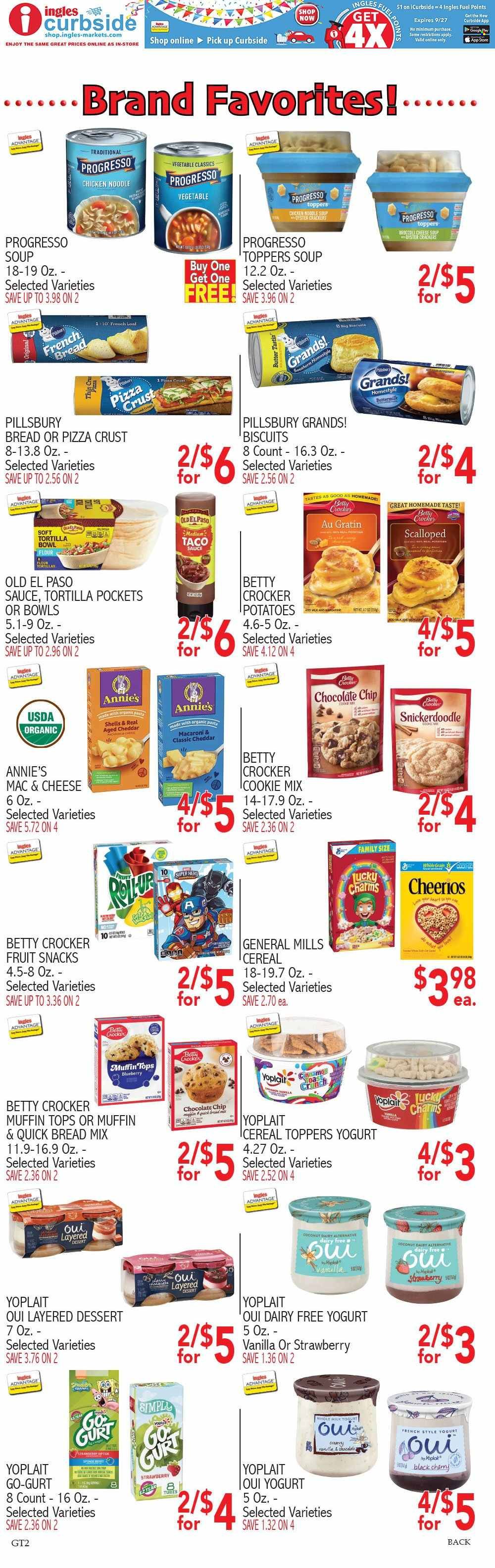 Ingles (GA, NC, SC, TN) Weekly Ad Flyer Specials September 7 to September 13, 2022
