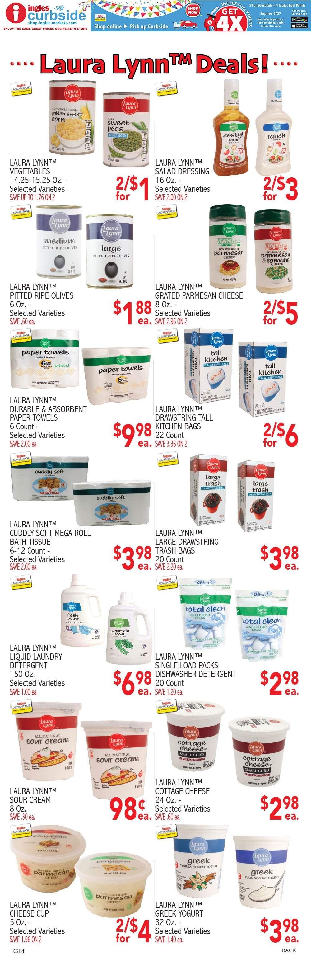 Ingles (GA, NC, SC, TN) Weekly Ad Flyer Specials September 7 to September 13, 2022