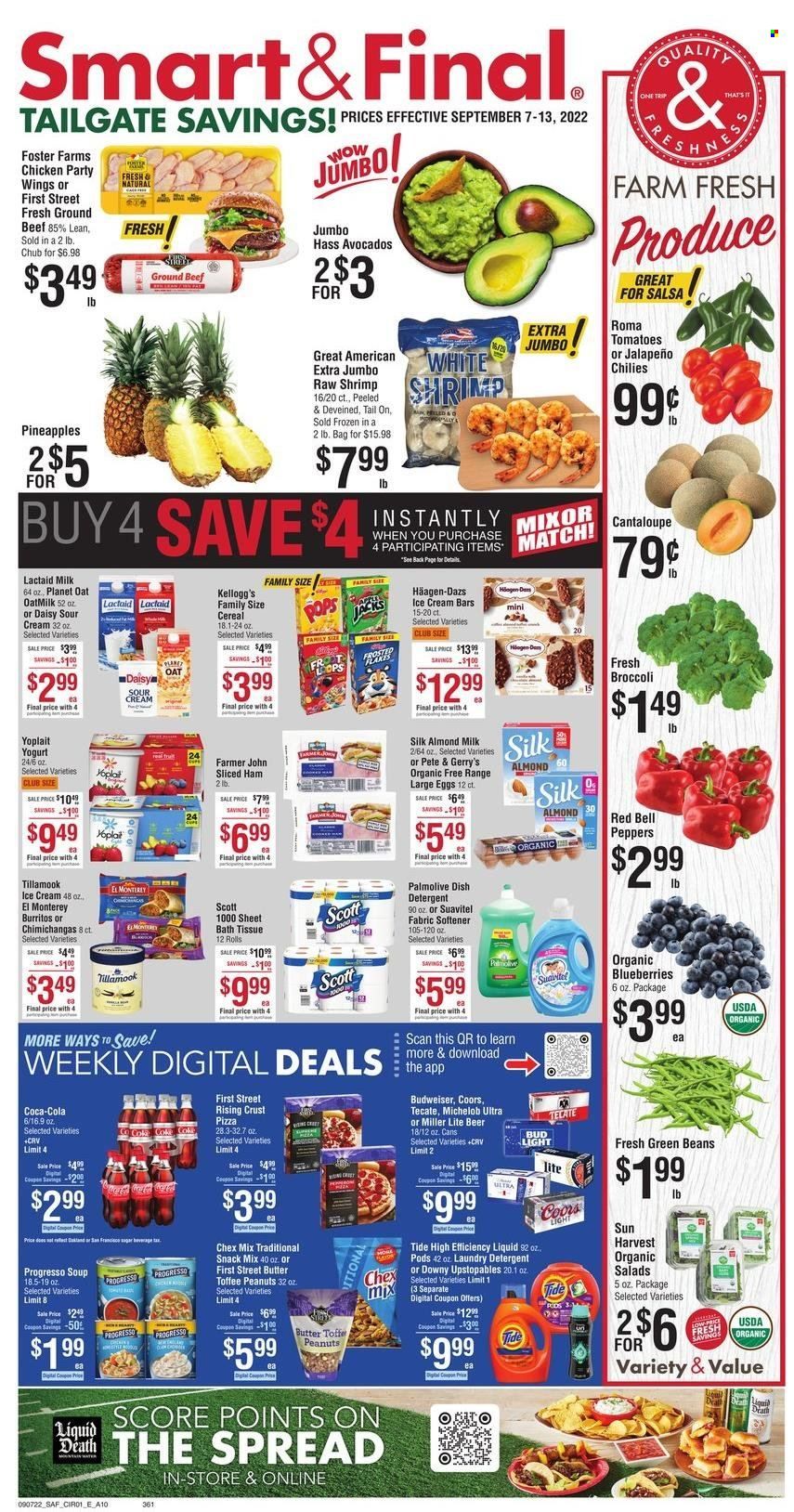 Smart & Final (AZ, CA) Weekly Ad Flyer Specials September 7 to September 13, 2022