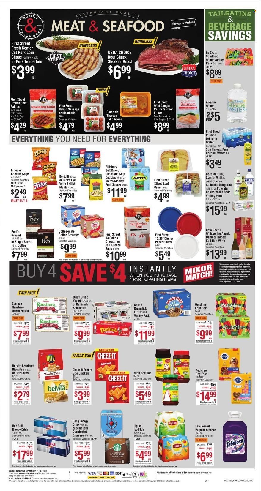 Smart & Final (AZ, CA) Weekly Ad Flyer Specials September 7 to September 13, 2022