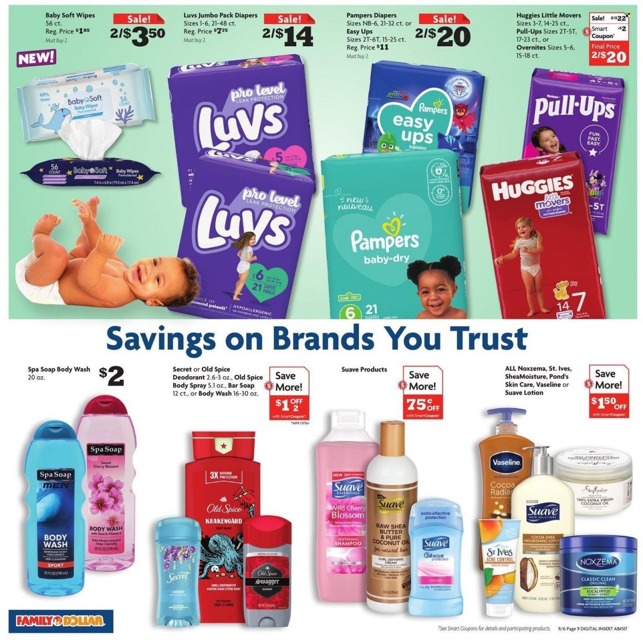 Family Dollar Weekly Ad Flyer Specials September 6 to September 10, 2022