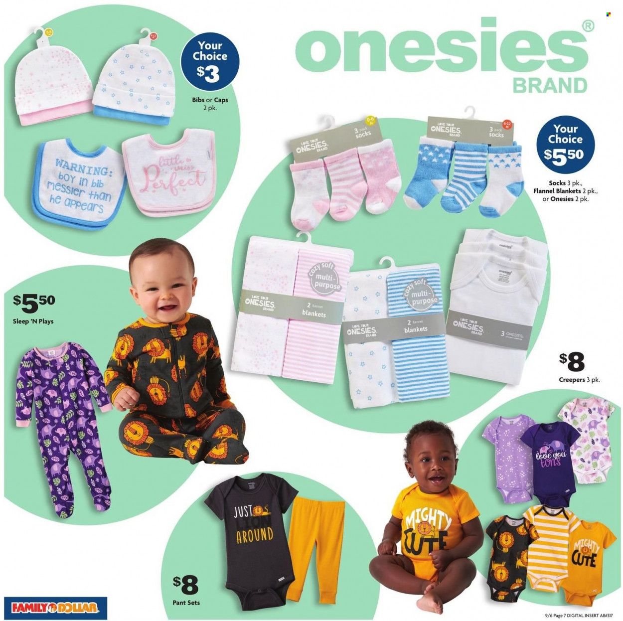 Family Dollar Weekly Ad Flyer Specials September 6 to September 10, 2022