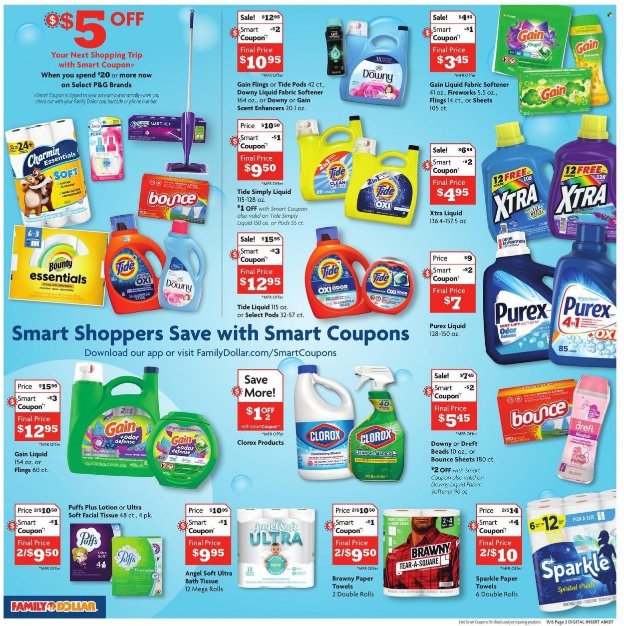 Family Dollar Weekly Ad Flyer Specials September 6 to September 10, 2022