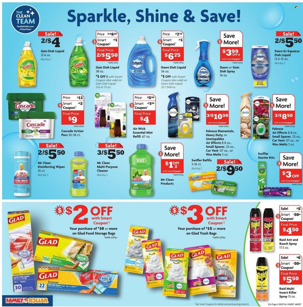 Family Dollar Weekly Ad Flyer Specials September 6 to September 10, 2022
