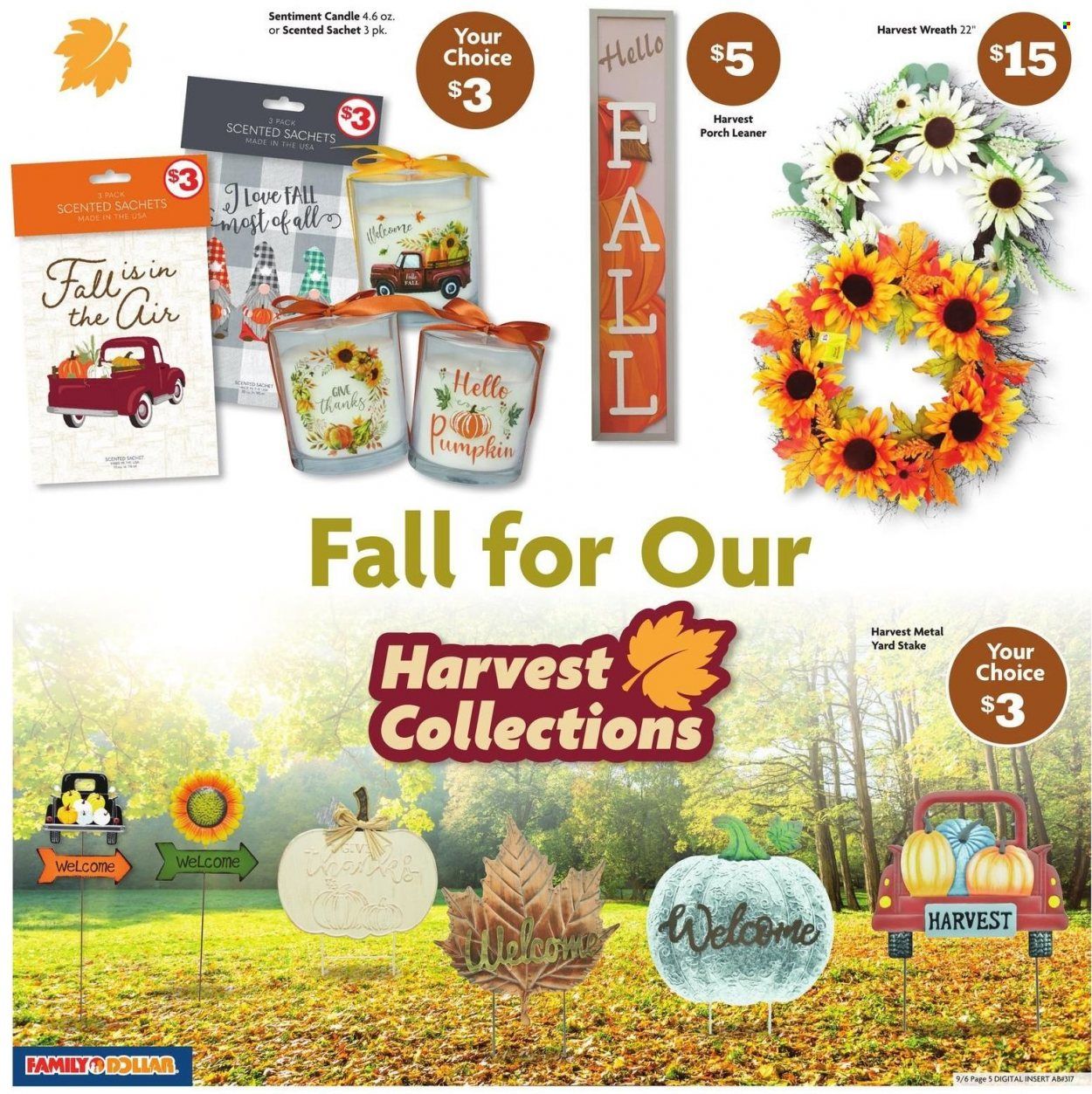 Family Dollar Weekly Ad Flyer Specials September 6 to September 10, 2022