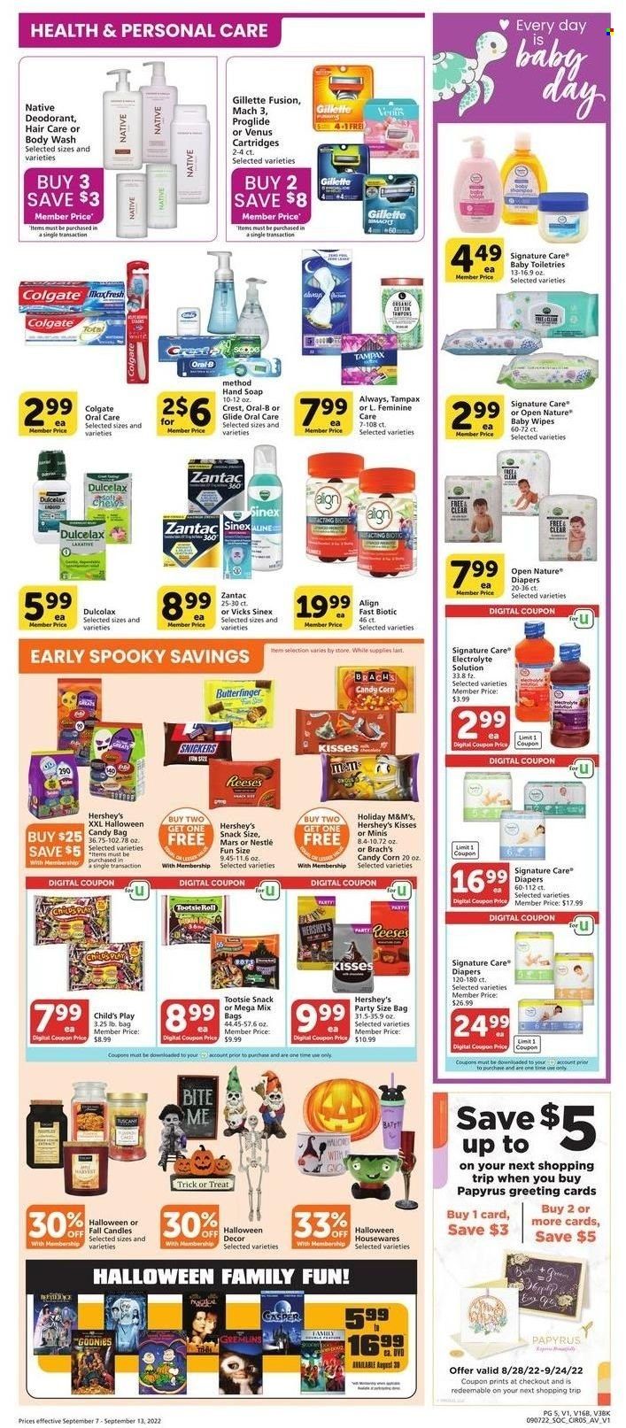 Albertsons (CA, ID, LA, MT, OR, TX, WA) Weekly Ad Flyer Specials September 7 to September 13, 2022