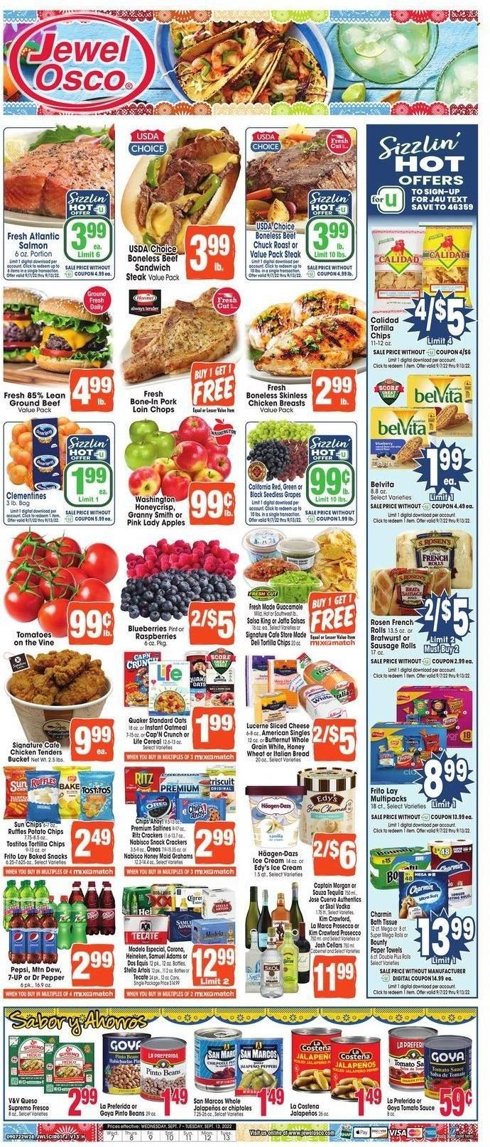 Jewel Osco (IL) Weekly Ad Flyer Specials September 7 to September 13, 2022