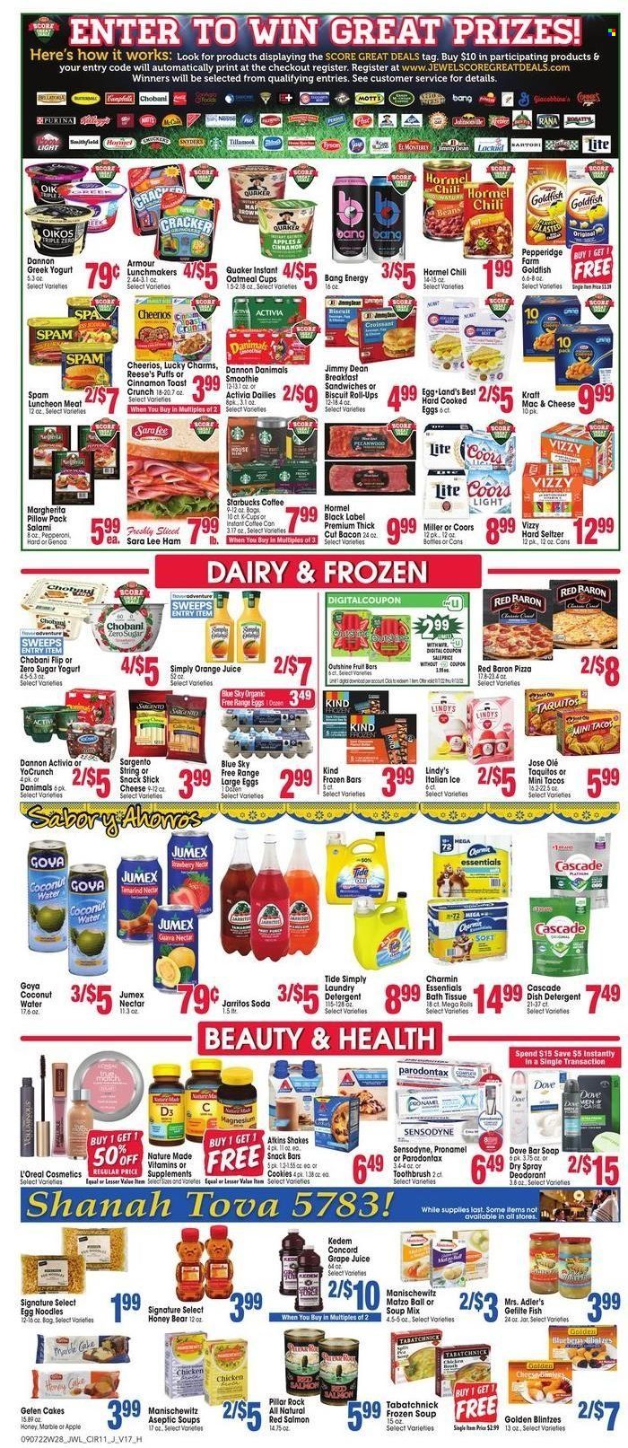 Jewel Osco (IL) Weekly Ad Flyer Specials September 7 to September 13, 2022