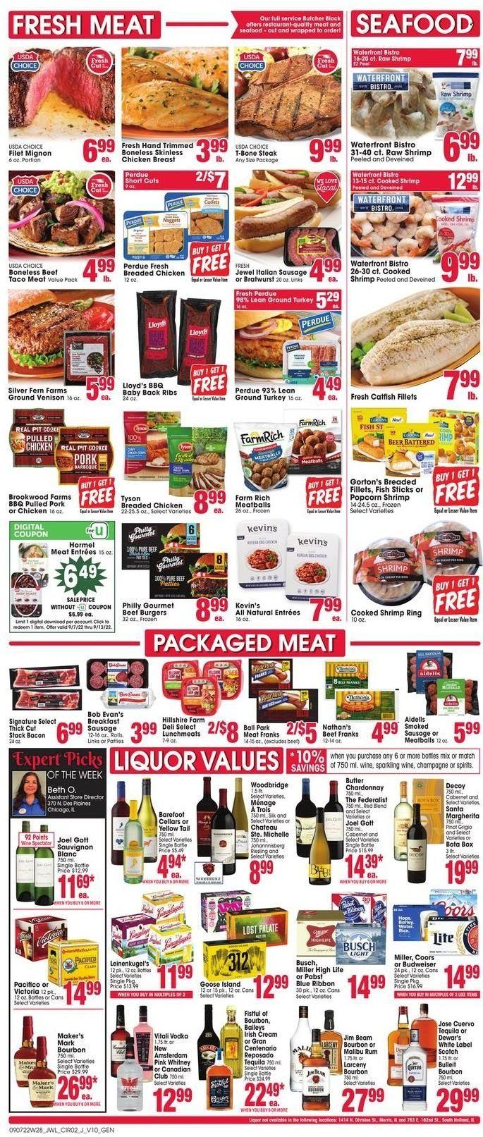 Jewel Osco (IL) Weekly Ad Flyer Specials September 7 to September 13, 2022