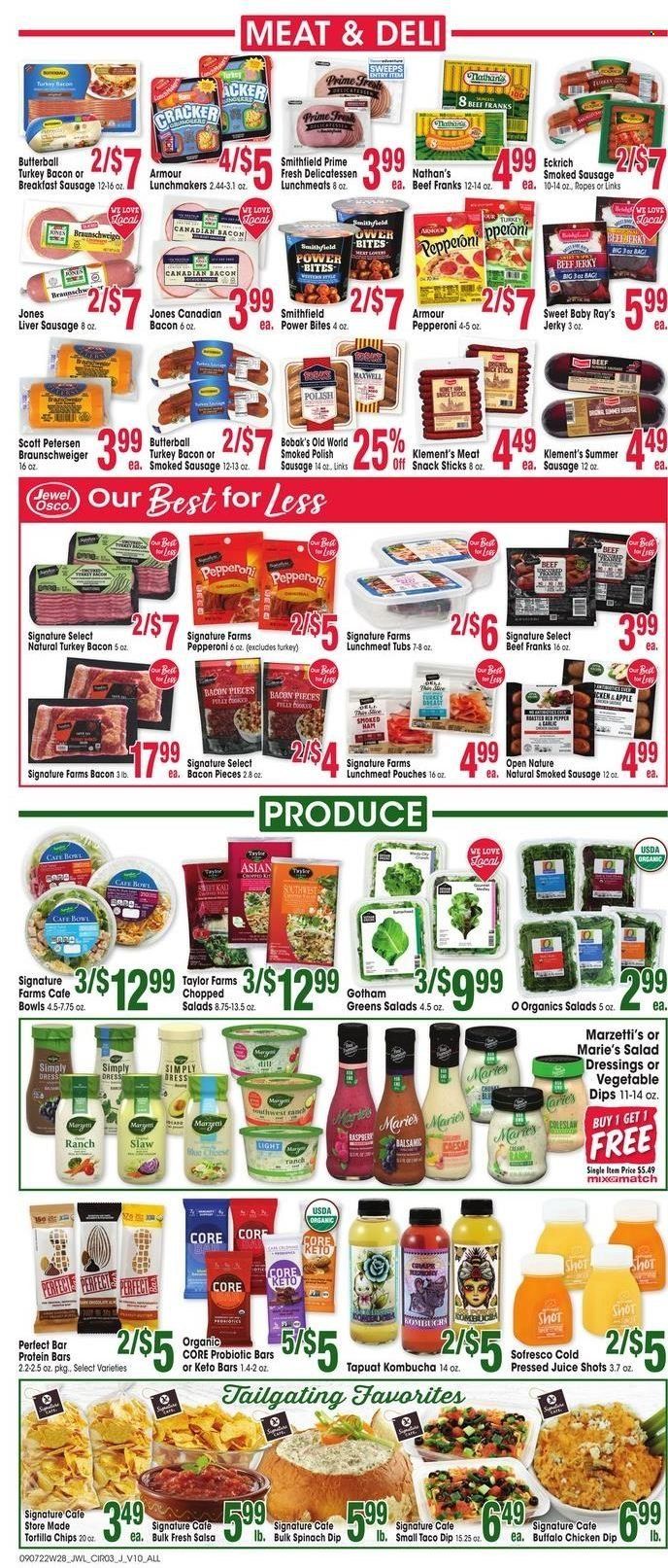 Jewel Osco (IL) Weekly Ad Flyer Specials September 7 to September 13, 2022