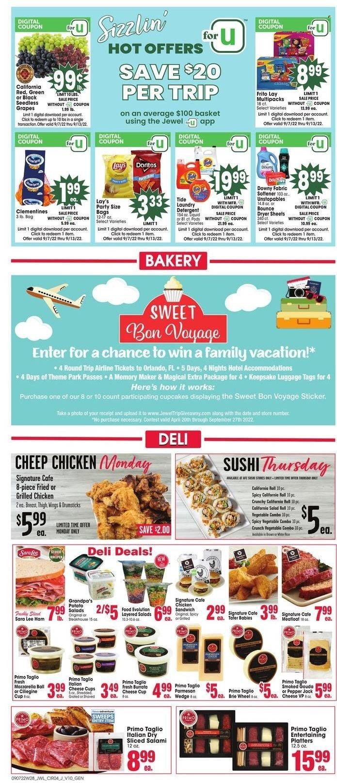 Jewel Osco (IL) Weekly Ad Flyer Specials September 7 to September 13, 2022