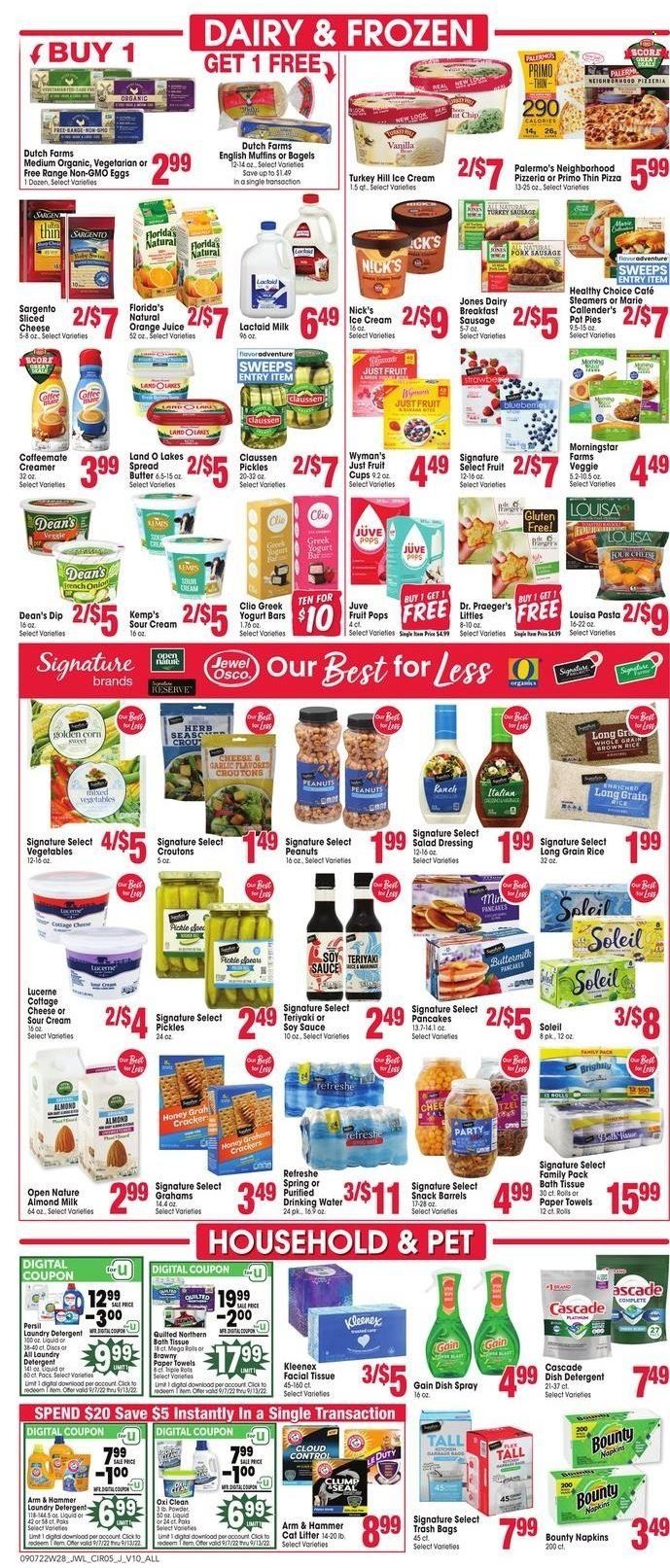 Jewel Osco (IL) Weekly Ad Flyer Specials September 7 to September 13, 2022