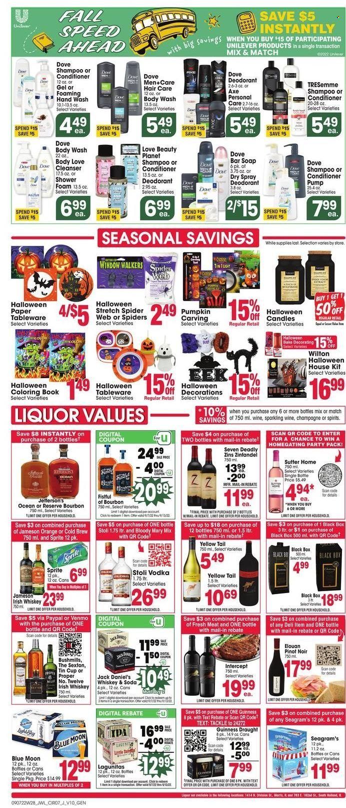 Jewel Osco (IL) Weekly Ad Flyer Specials September 7 to September 13, 2022