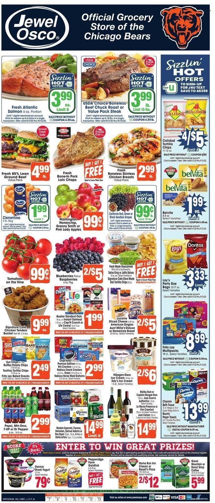 Jewel Osco (IA) Weekly Ad Flyer Specials September 7 to September 13, 2022