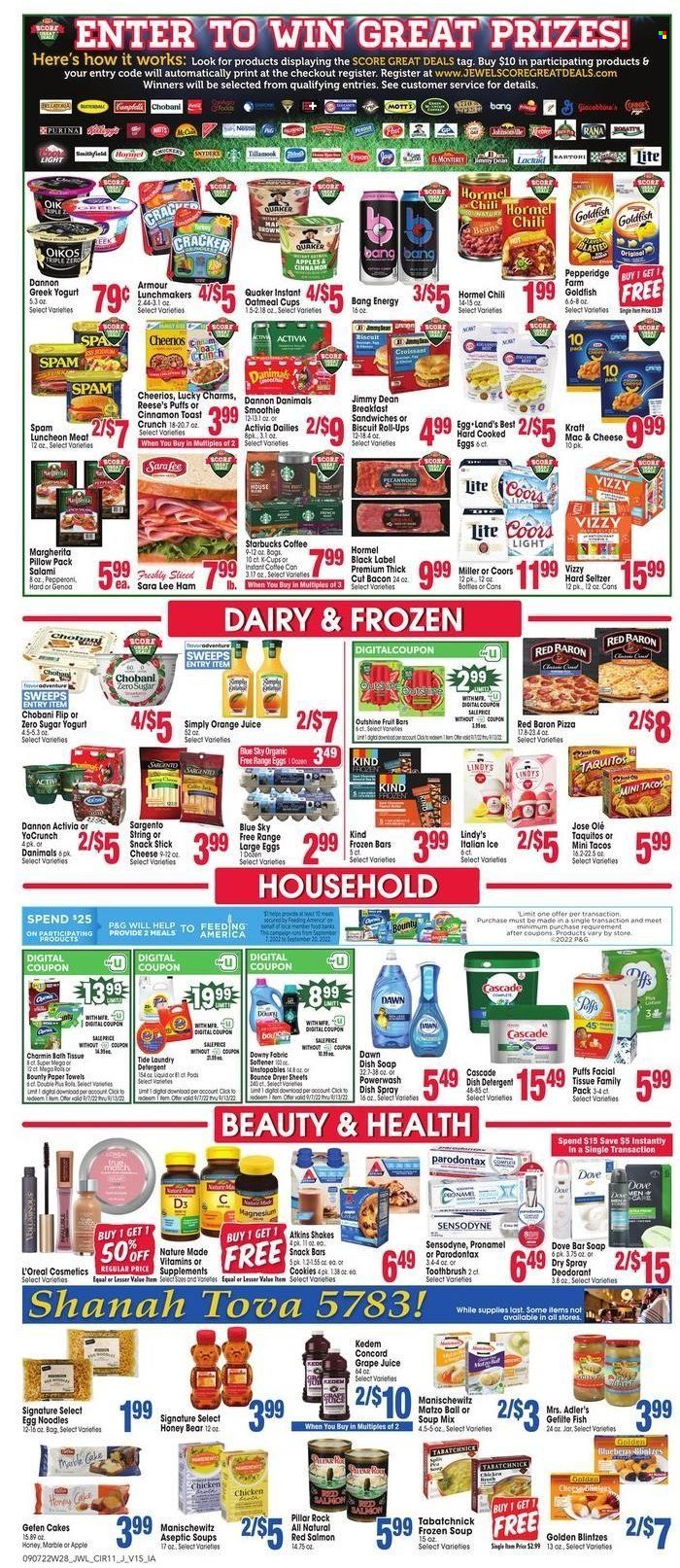 Jewel Osco (IA) Weekly Ad Flyer Specials September 7 to September 13, 2022