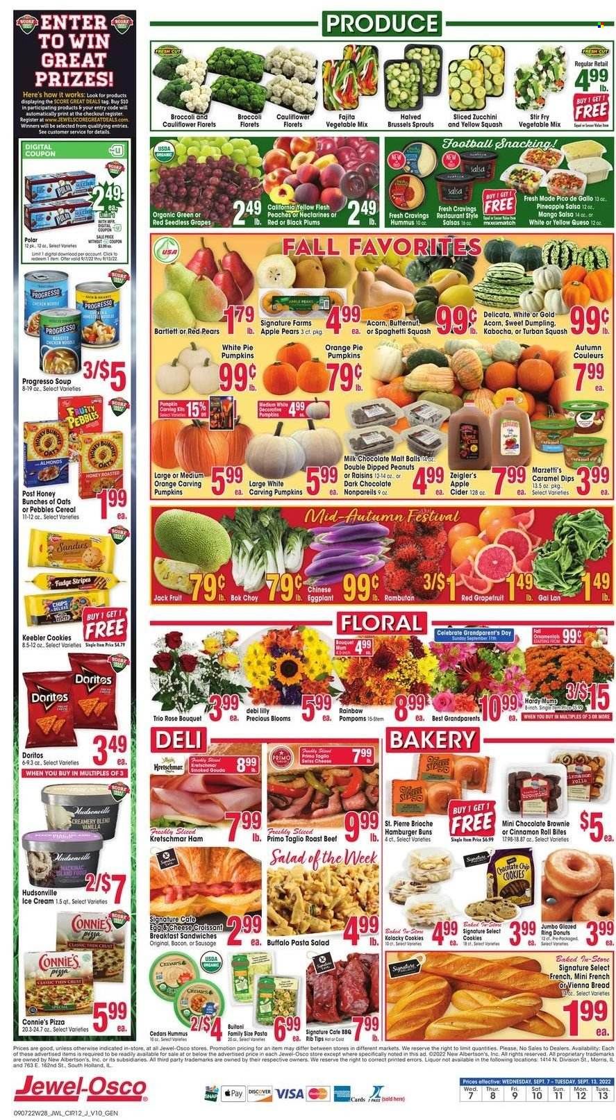 Jewel Osco (IA) Weekly Ad Flyer Specials September 7 to September 13, 2022