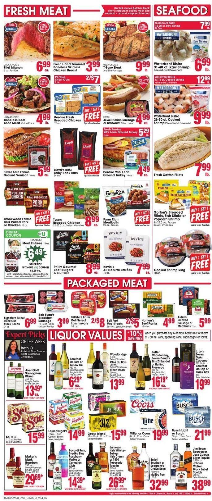 Jewel Osco (IA) Weekly Ad Flyer Specials September 7 to September 13, 2022