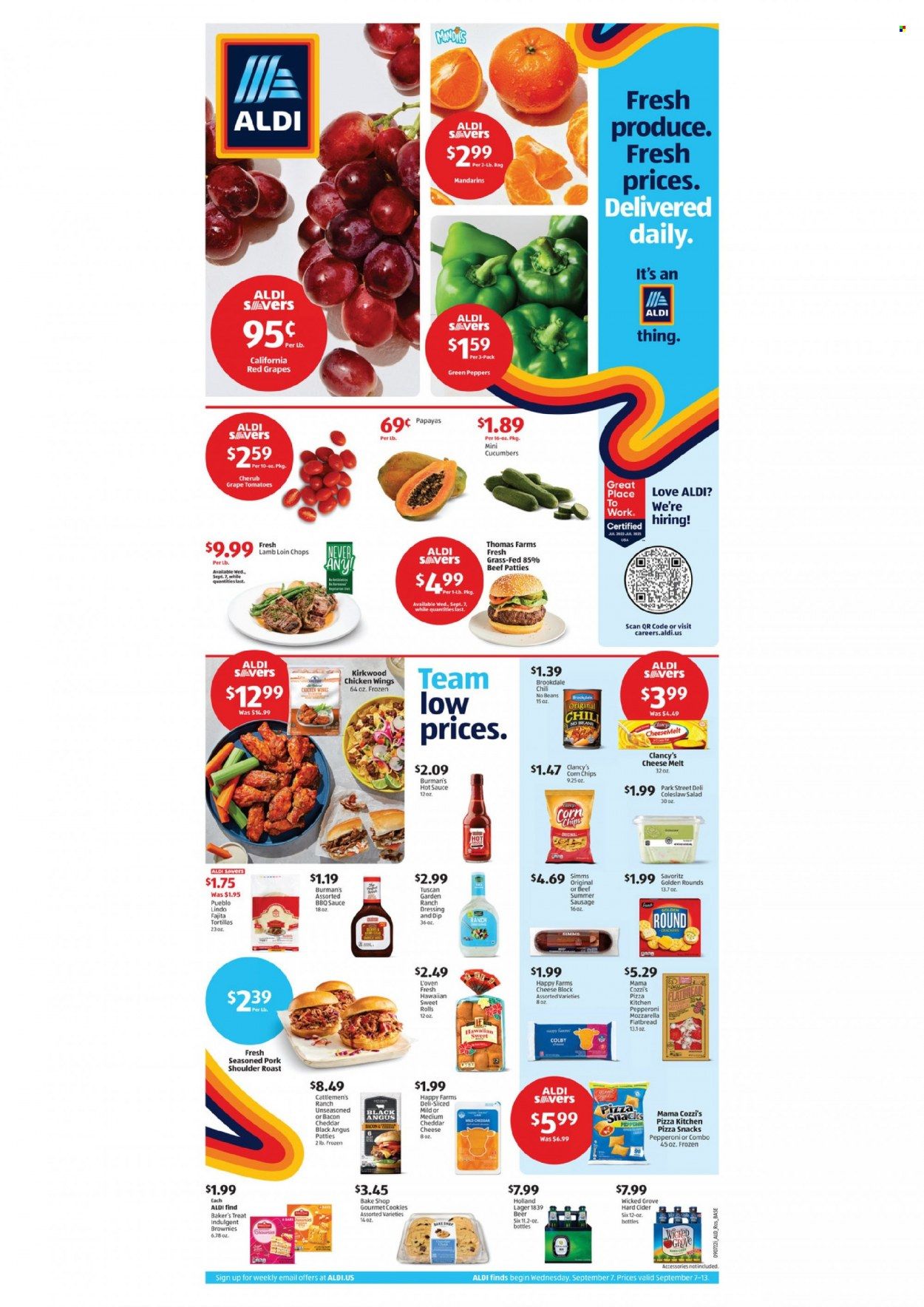 ALDI Promotions & Flyer Specials September 2022