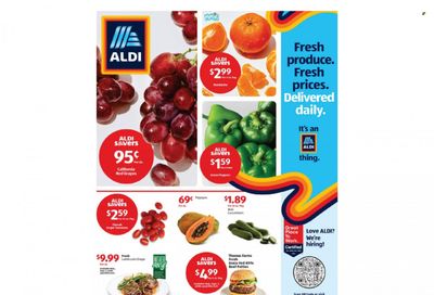 ALDI Promotions & Flyer Specials September 2022