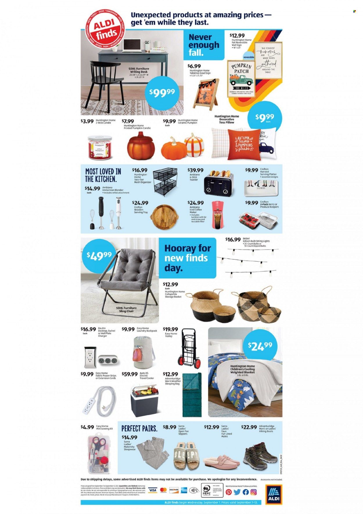ALDI Promotions & Flyer Specials September 2022