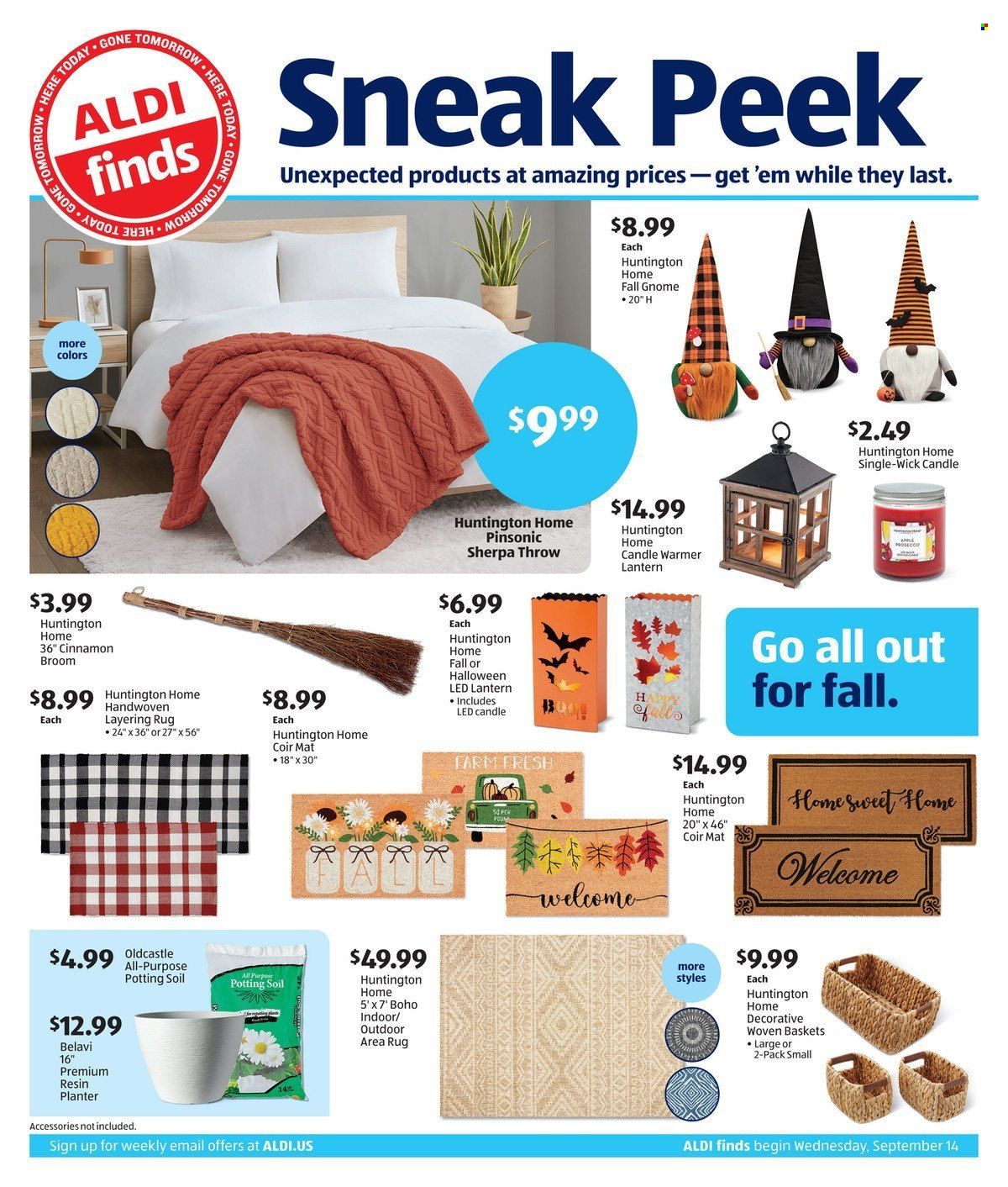 ALDI Weekly Ad Flyer Specials September 14 to September 20, 2022