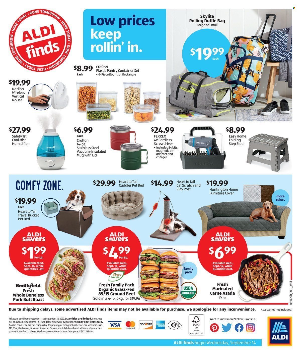 ALDI Weekly Ad Flyer Specials September 14 to September 20, 2022
