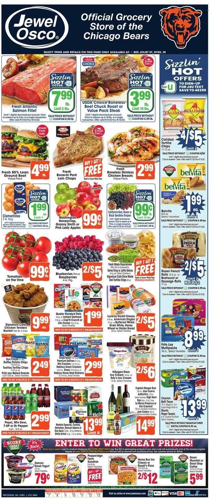 Jewel Osco (IN) Weekly Ad Flyer Specials September 7 to September 13, 2022