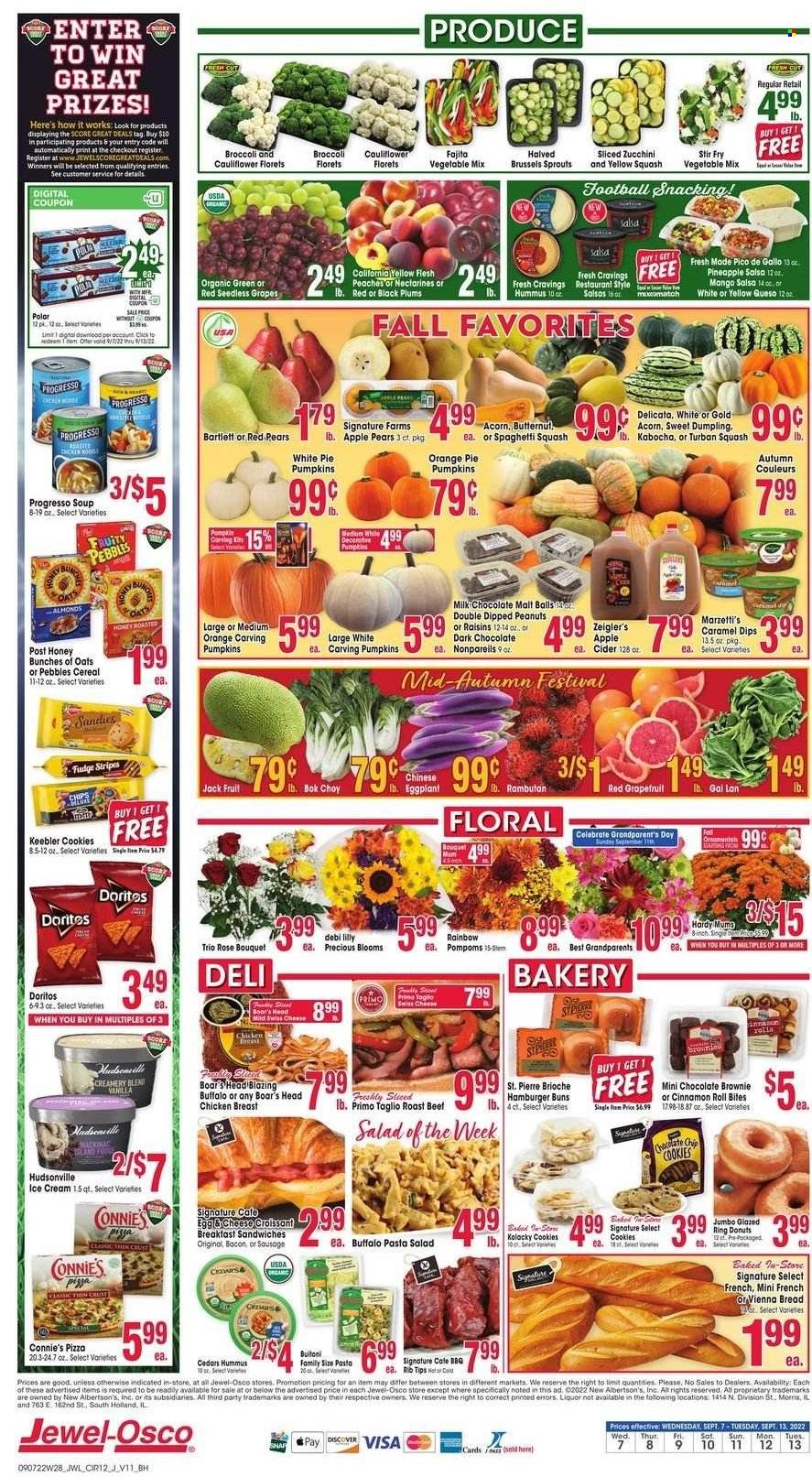 Jewel Osco (IN) Weekly Ad Flyer Specials September 7 to September 13, 2022