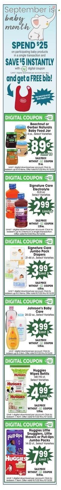 Jewel Osco (IN) Weekly Ad Flyer Specials September 7 to September 13, 2022