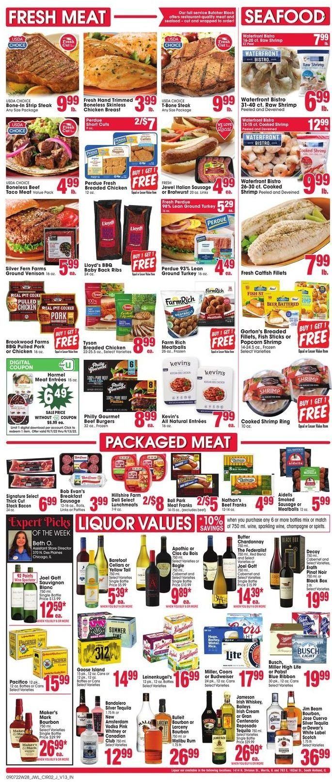 Jewel Osco (IN) Weekly Ad Flyer Specials September 7 to September 13, 2022