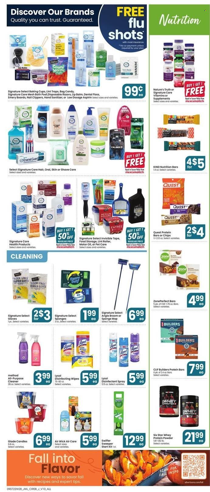 Jewel Osco (IN) Weekly Ad Flyer Specials September 7 to September 13, 2022