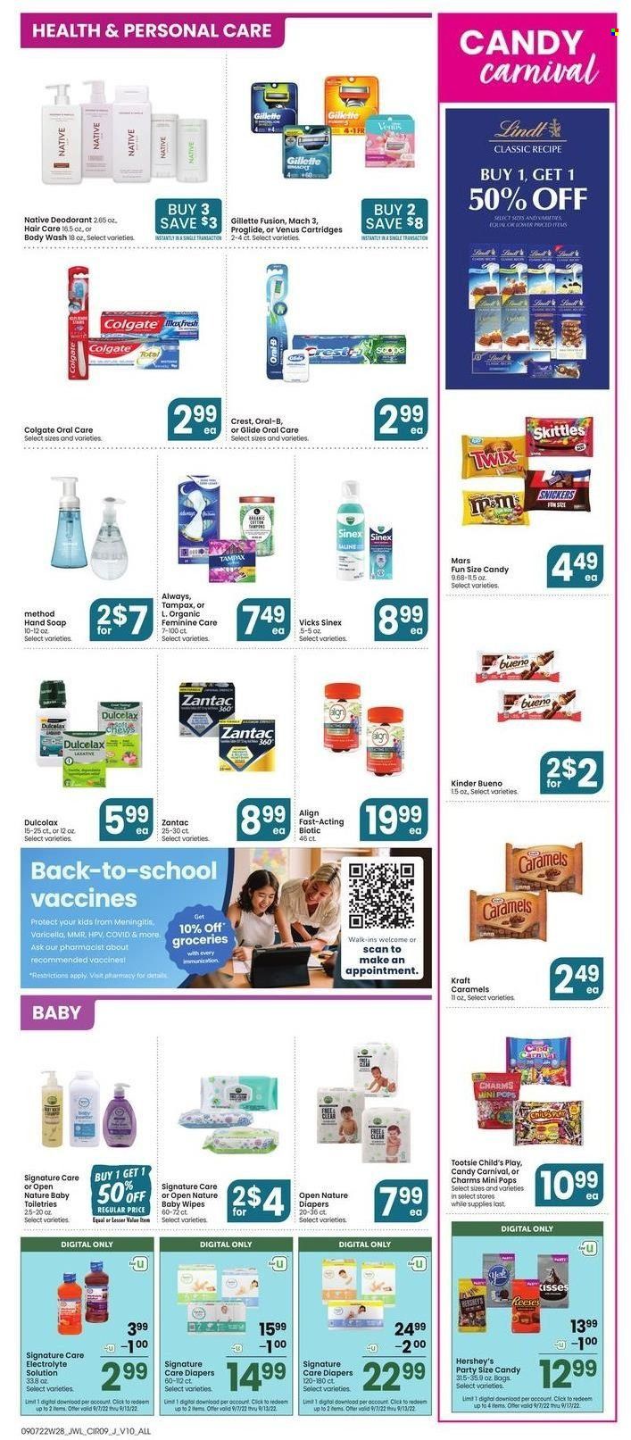 Jewel Osco (IN) Weekly Ad Flyer Specials September 7 to September 13, 2022