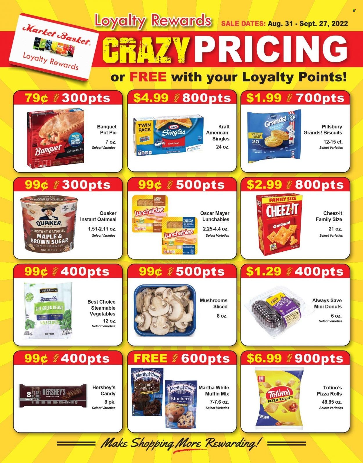 Market Basket (LA, TX) Weekly Ad Flyer Specials August 31 to September 27, 2022