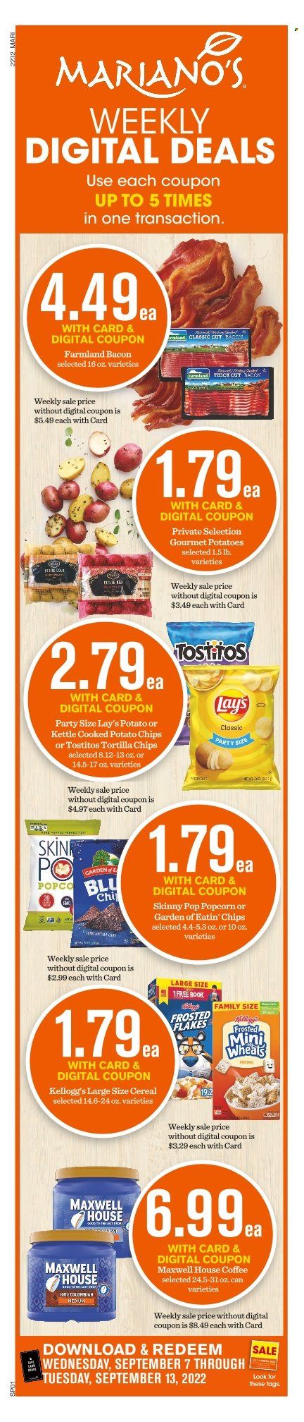 Mariano’s (IL) Weekly Ad Flyer Specials September 7 to September 13, 2022