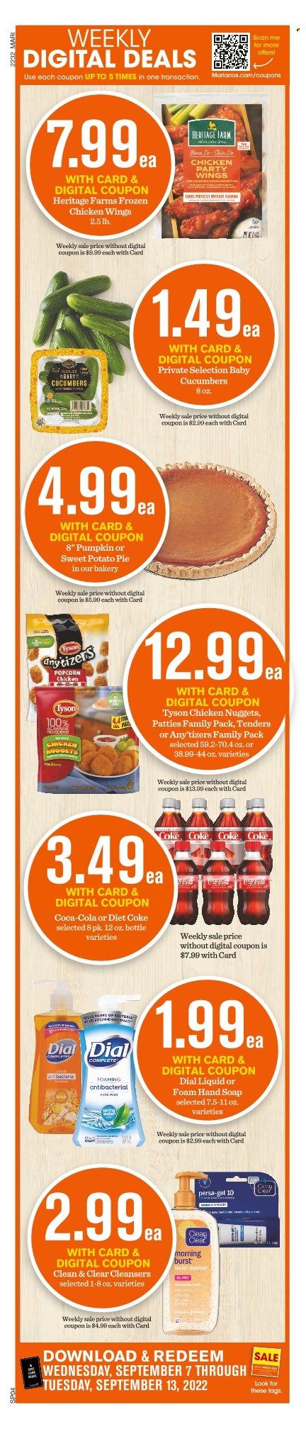 Mariano’s (IL) Weekly Ad Flyer Specials September 7 to September 13, 2022