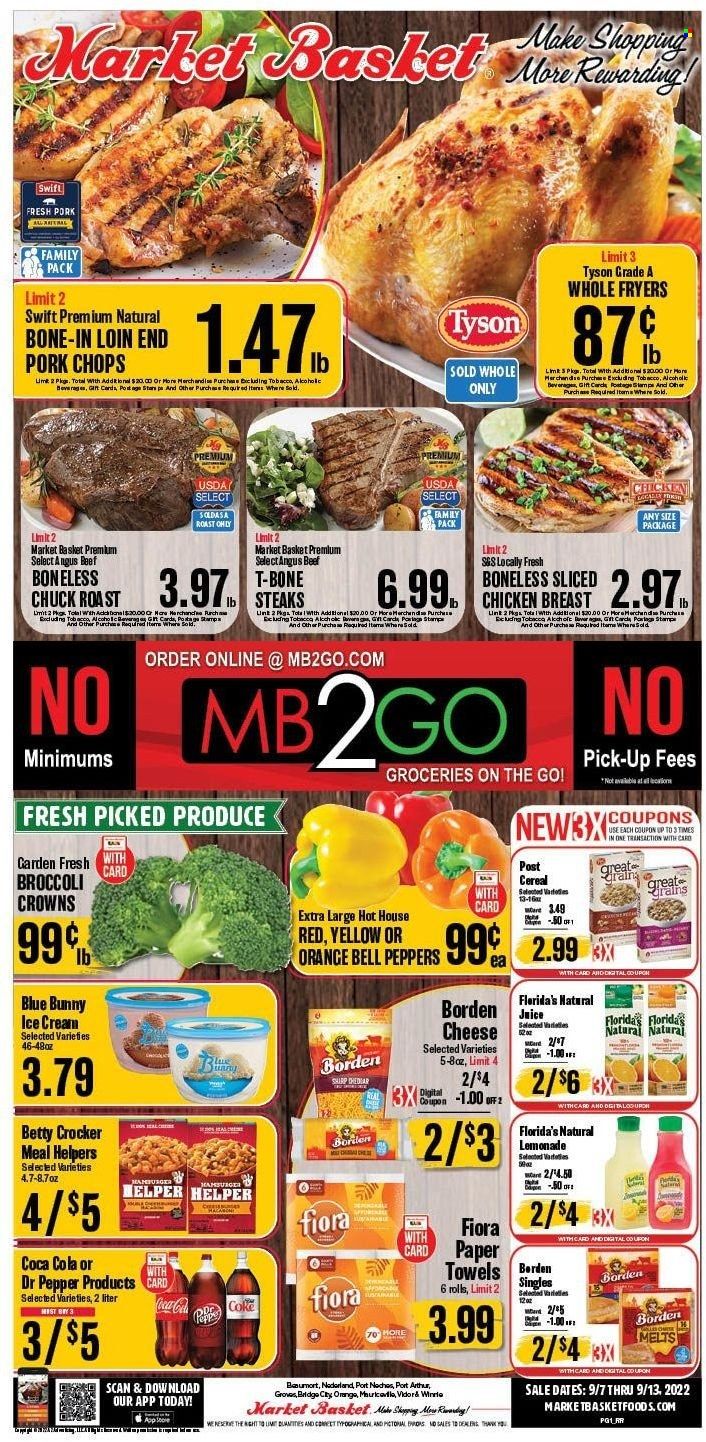 Market Basket (LA, TX) Weekly Ad Flyer Specials September 7 to September 13, 2022