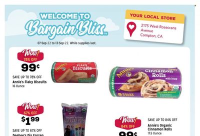 Grocery Outlet (CA, ID, OR, PA, WA) Weekly Ad Flyer Specials September 7 to September 13, 2022