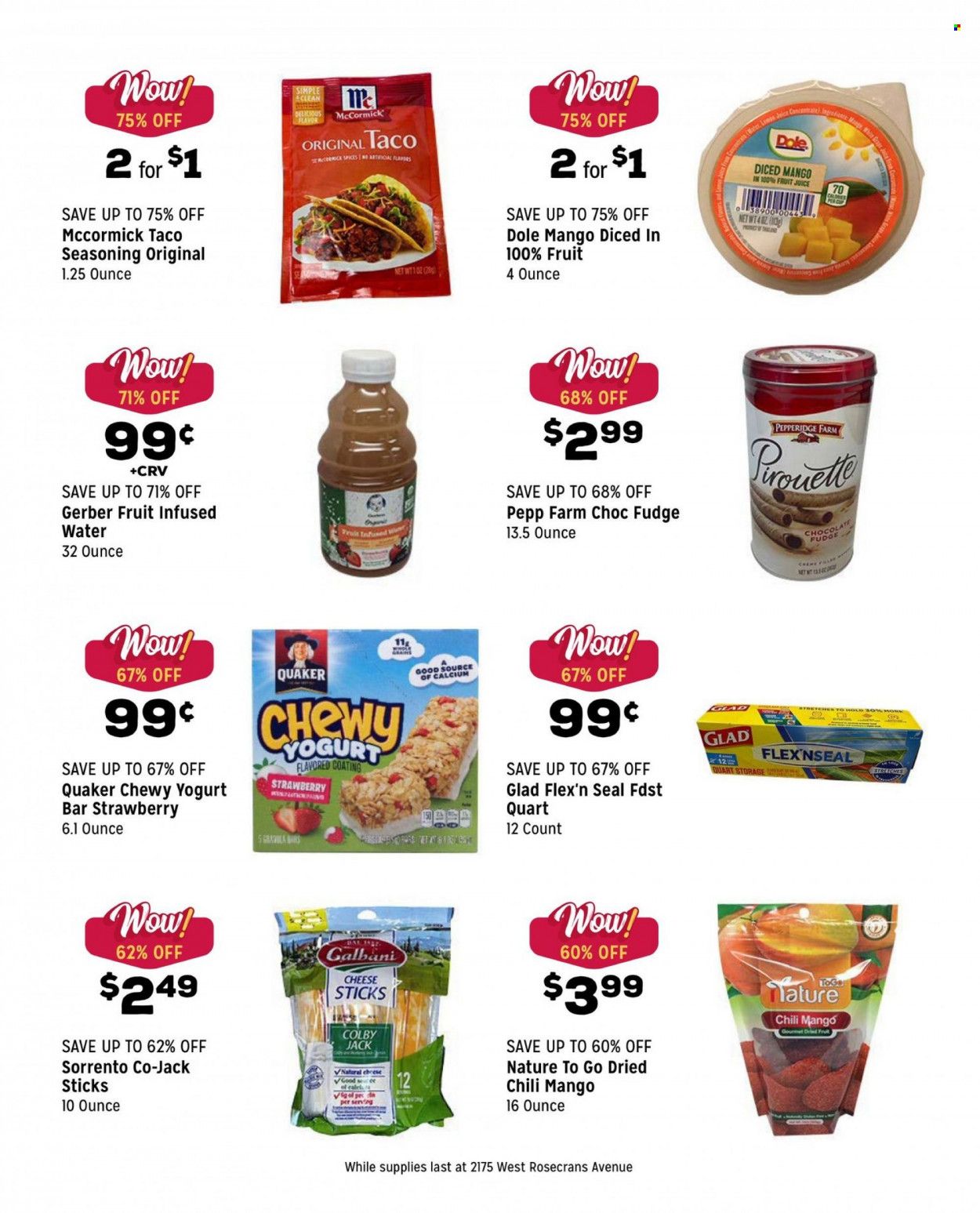 Grocery Outlet (CA, ID, OR, PA, WA) Weekly Ad Flyer Specials September 7 to September 13, 2022