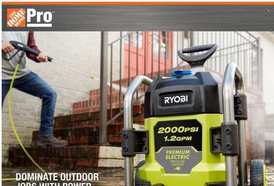 The Home Depot Weekly Ad Flyer Specials September 5 to September 12, 2022