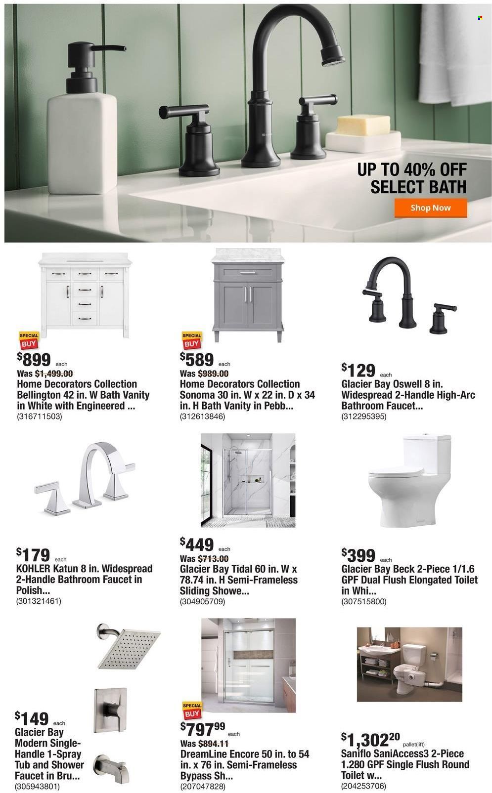 The Home Depot Weekly Ad Flyer Specials September 5 to September 12, 2022